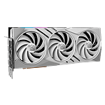 MSI GeForce RTX 4080 Super Gaming X Slim White 16GB GDDR6X DLSS3  Tarjeta Gráfica Nvidia