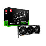 MSI GeForce RTX 4080 Super Ventus 3X 16GB GDDR6X DLSS3  Tarjeta Gráfica Nvidia