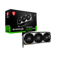 MSI GeForce RTX 4080 Super Ventus 3X 16GB GDDR6X DLSS3  Tarjeta Gráfica Nvidia