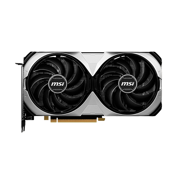 MSI GeForce RTX 4070 Ti Super Ventus 2X OC 16GB GDDR6X DLSS3  Tarjeta Gráfica Nvidia