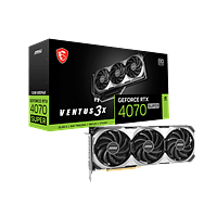MSI GeForce RTX 4070 Super Ventus 3X OC 12GB GDDR6X DLSS3 - Tarjeta Gráfica Nvidia