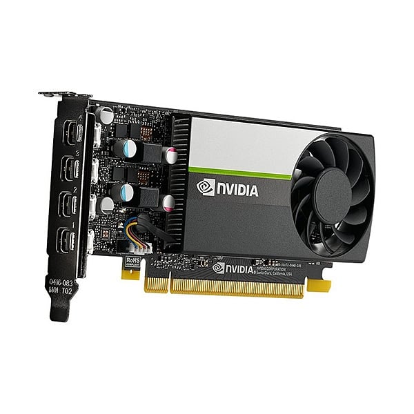 Nvidia Quadro T600 4GB GDDR6 Bulk Sin Caja  Gráfica