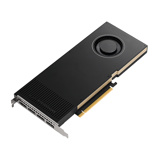 Nvidia Quadro RTX A4000 16GB GDDR6 Bulk Sin Caja  Gráfica