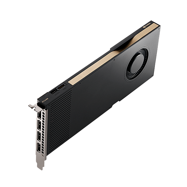 Nvidia Quadro RTX A4000 16GB GDDR6 Bulk Sin Caja  Gráfica
