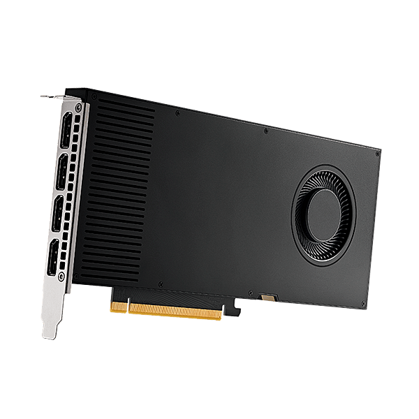 Nvidia Quadro RTX A4000 16GB GDDR6 Bulk Sin Caja  Gráfica