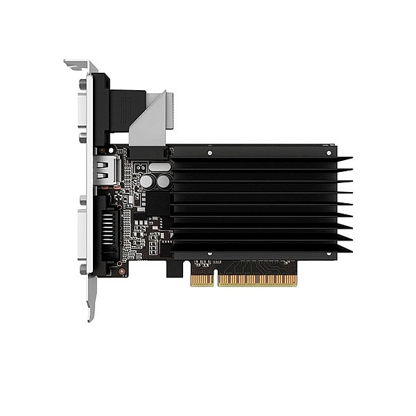 Palit GeForce GT710 Silent 2GB GD3 Low Profile  Gráfica