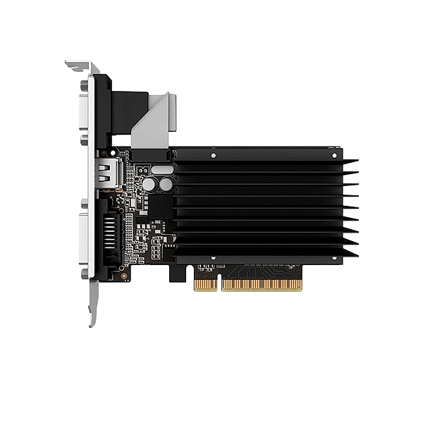 Palit GeForce GT710 Silent 2GB GD3 Low Profile  Gráfica