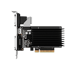 Palit GeForce GT710 Silent 2GB GD3 Low Profile  Gráfica