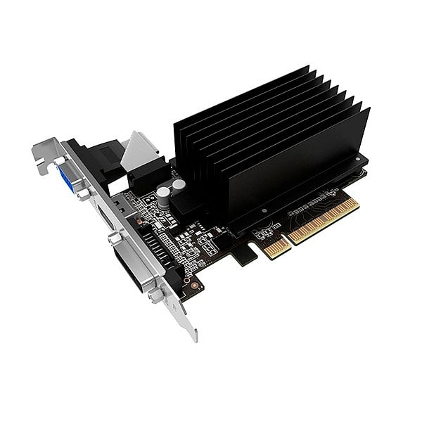 Palit GeForce GT710 Silent 2GB GD3 Low Profile  Gráfica