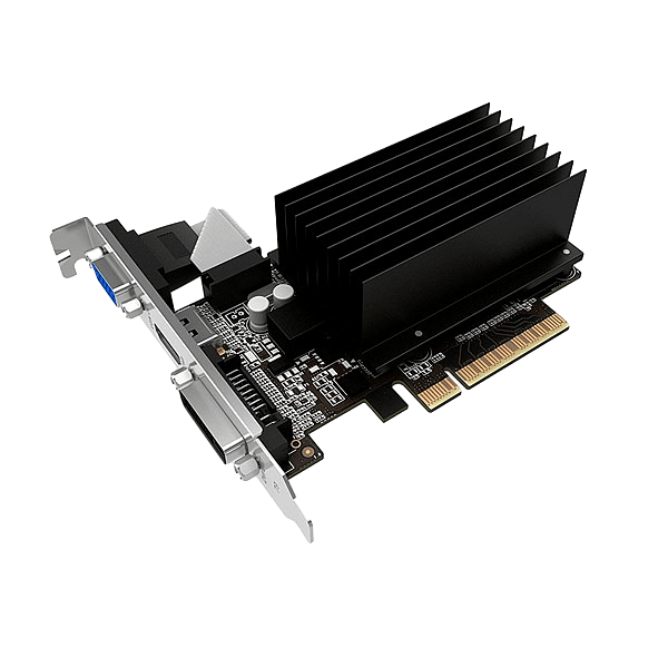 Palit GeForce GT710 Silent 2GB GD3 Low Profile  Gráfica