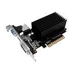 Palit GeForce GT710 Silent 2GB GD3 Low Profile  Gráfica