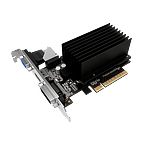 Palit GeForce GT710 Silent 2GB GD3 Low Profile  Gráfica