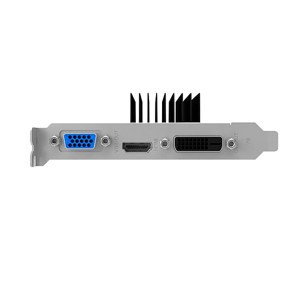 Palit GeForce GT710 Silent 2GB GD3 Low Profile  Gráfica