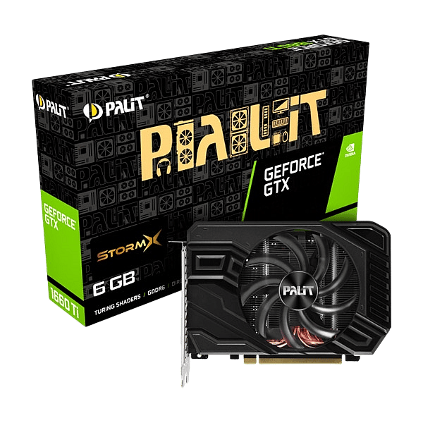 Palit GeForce GTX 1660 Ti StormX 6GB GDDR6  Gráfica