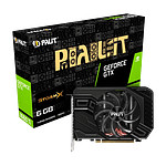Palit GeForce GTX 1660 Ti StormX 6GB GDDR6  Gráfica