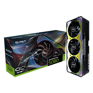 Palit GeForce RTX 5080 Gamerock OC 16GB GDDR7 DLSS4  Tarjeta Gráfica Nvidia