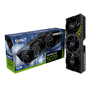 Palit GeForce RTX 5070 Gaming Pro 12GB GDDR7 DLSS4  Tarjeta Gráfica Nvidia