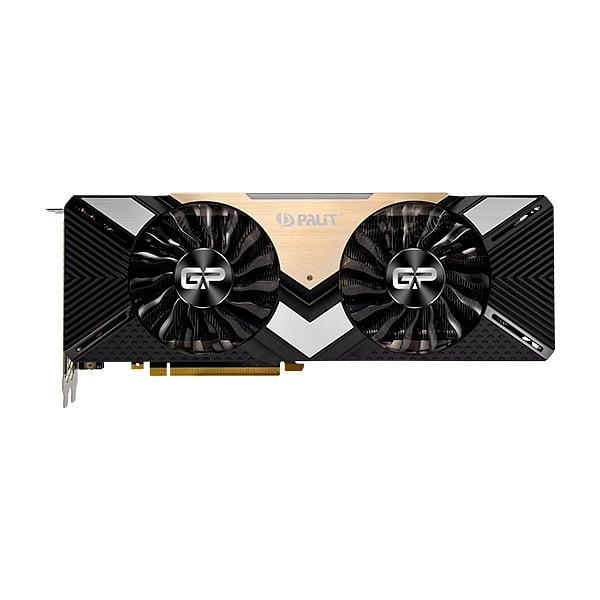 Palit GeForce RTX 2080 Ti Dual 11GB  Gráfica