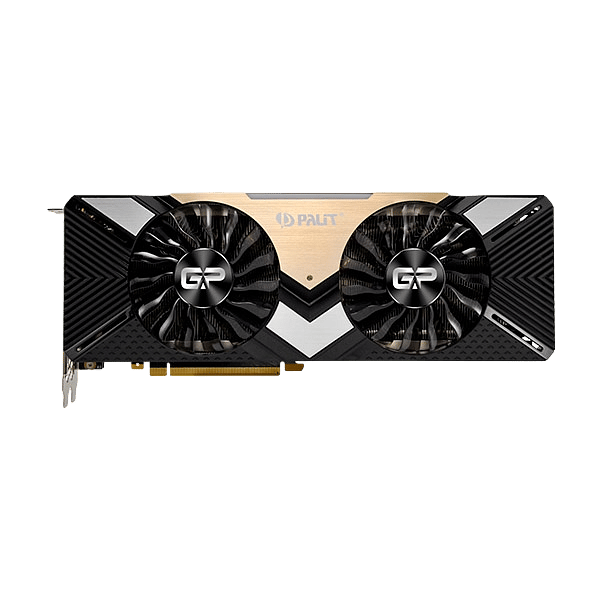 Palit GeForce RTX 2080 Ti Dual 11GB  Gráfica