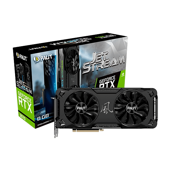 Palit GeForce RTX3070 Jet Stream 8GB GDDR6  Gráfica
