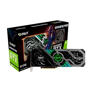 Palit GeForce RTX3070 Gaming Pro 8GB GDDR6  Gráfica