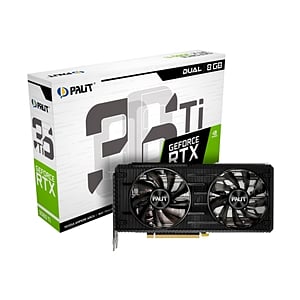Palit GeForce RTX3060 Ti Dual 8GB GDDR6  Gráfica