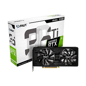 Palit GeForce RTX3060 Ti Dual 8GB GDDR6  Gráfica