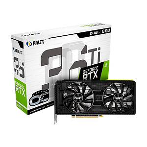 Palit GeForce RTX3060 Ti Dual OC 8GB GDDR6  Gráfica