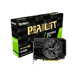 Palit GeForce GTX1650 StormX D6 4GB GD6  Gráfica