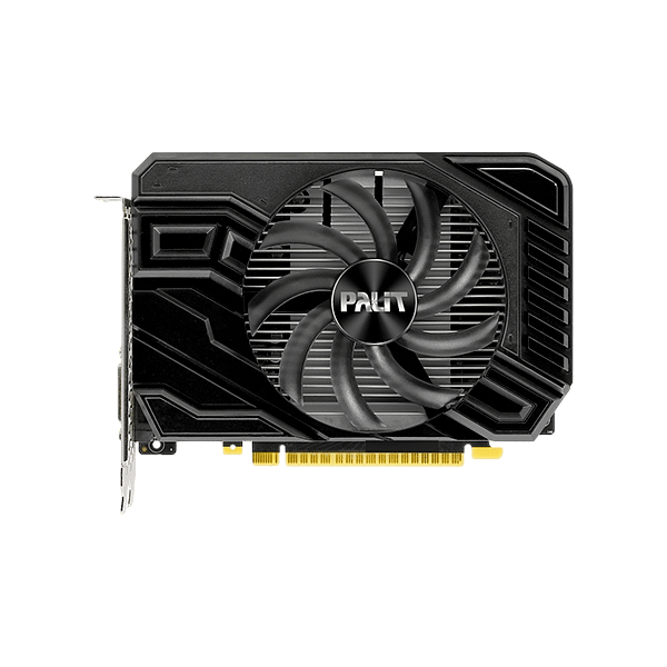 Palit GeForce GTX1650 StormX D6 4GB GD6  Gráfica