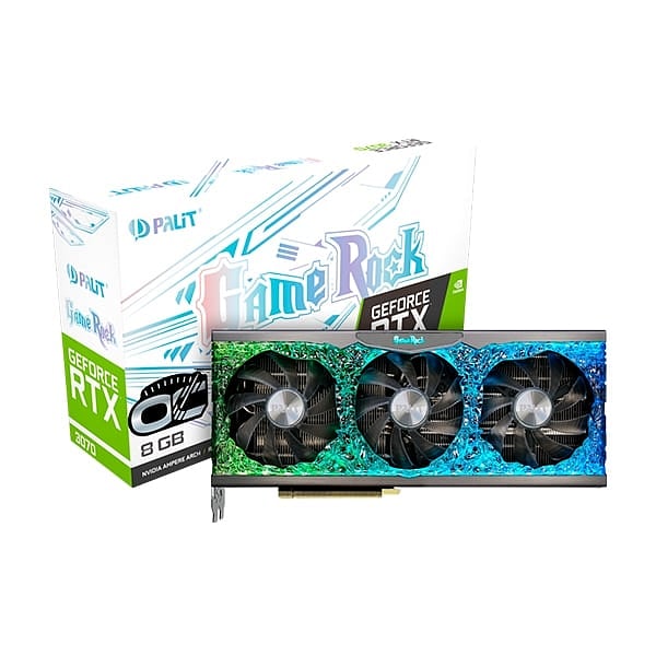 Palit GeForce RTX3070 Game Rock OC 8GB GDDR6  Gráfica