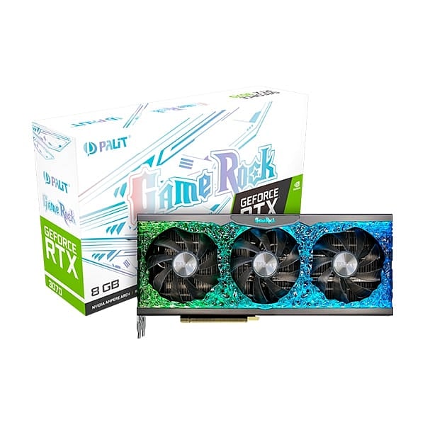Palit GeForce RTX3070 Game Rock 8GB GDDR6  Gráfica