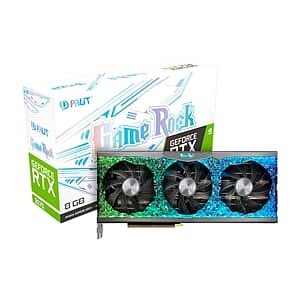 Palit GeForce RTX3070 Game Rock 8GB GDDR6  Gráfica