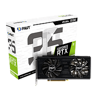 Palit GeForce RTX3050 Dual 8GB GDDR6 - Tarjeta Gráfica