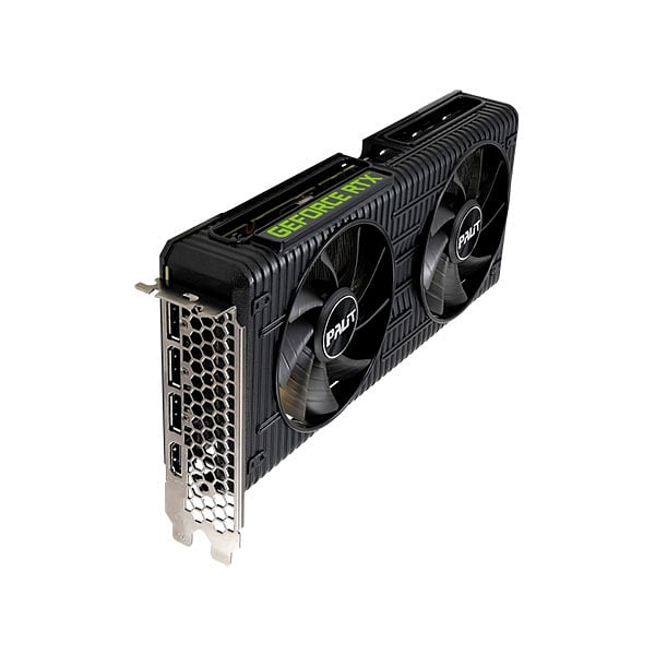 Palit GeForce RTX3050 Dual 8GB GDDR6  Tarjeta Gráfica
