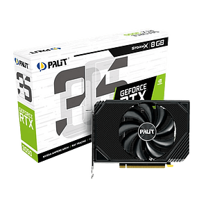 Palit GeForce RTX3050 StormX 8GB GDDR6  Tarjeta Gráfica