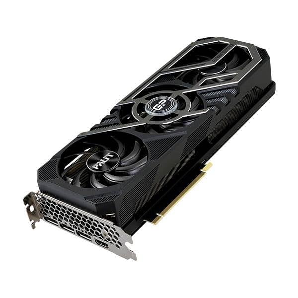Palit GeForce RTX 3070 Ti Gaming Pro 8GB GDDR6X  Tarjeta Gráfica Nvidia