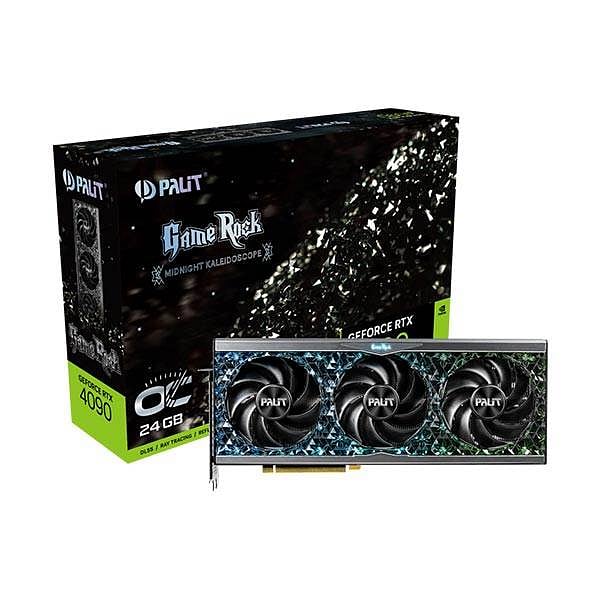 Palit GeForce RTX 4090 GameRock 24GB GDDR6X DLSS3  Tarjeta Gráfica Nvidia