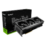 Palit GeForce RTX 4080 Gamerock Omniblack 16GB GDDR6X DLSS3  Tarjeta Gráfica Nvidia