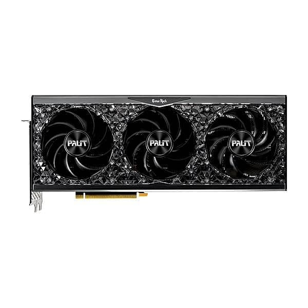 Palit GeForce RTX 4080 Gamerock Omniblack 16GB GDDR6X DLSS3  Tarjeta Gráfica Nvidia