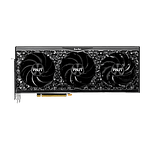 Palit GeForce RTX 4080 Gamerock Omniblack 16GB GDDR6X DLSS3  Tarjeta Gráfica Nvidia