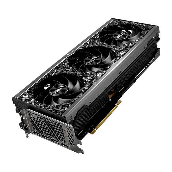 Palit GeForce RTX 4080 Gamerock Omniblack 16GB GDDR6X DLSS3  Tarjeta Gráfica Nvidia