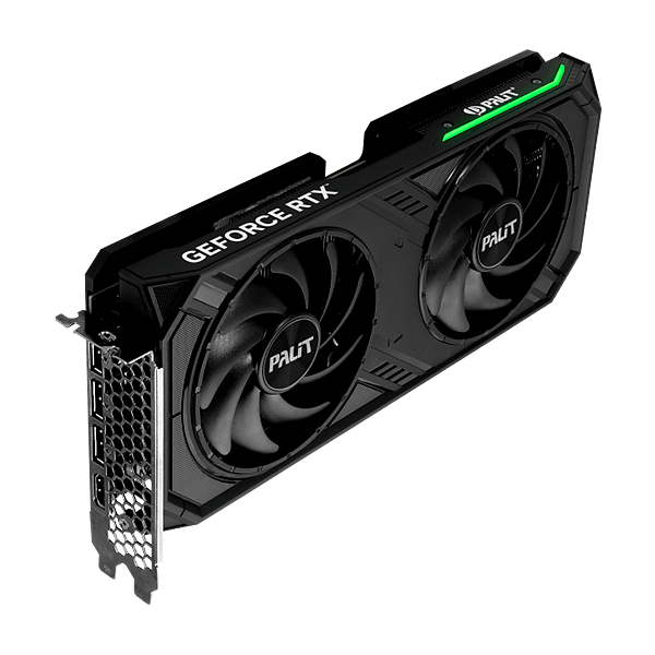 Palit GeForce RTX 4070 Dual 12GB GDDR6X DLSS3  Tarjeta Gráfica Nvidia