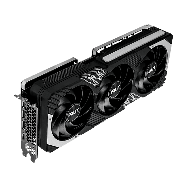 Palit GeForce RTX 4070 Gaming Pro OC 12GB GDDR6X DLSS3  Tarjeta Gráfica Nvidia