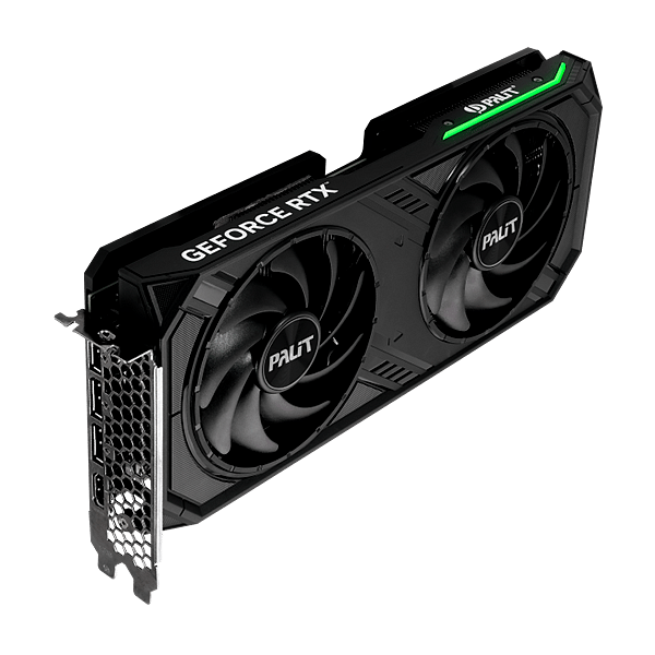 Palit GeForce RTX 4070 Dual 12GB GDDR6 DLSS3  Tarjeta Gráfica Nvidia