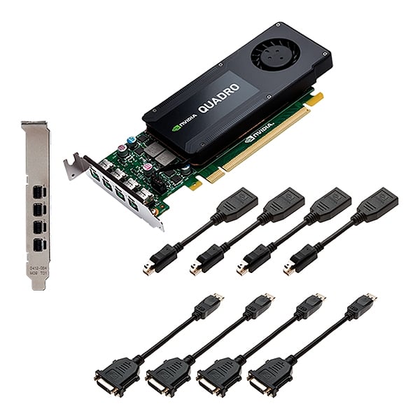 NVIDIA Quadro K1200 for DVI  Gráfica