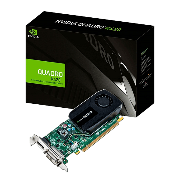PNY Nvidia Quadro K420 2GB  Gráfica