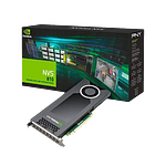 PNY NVS 810 4GB 2GPU 8xMonitores DVI  Tarjeta gráfica
