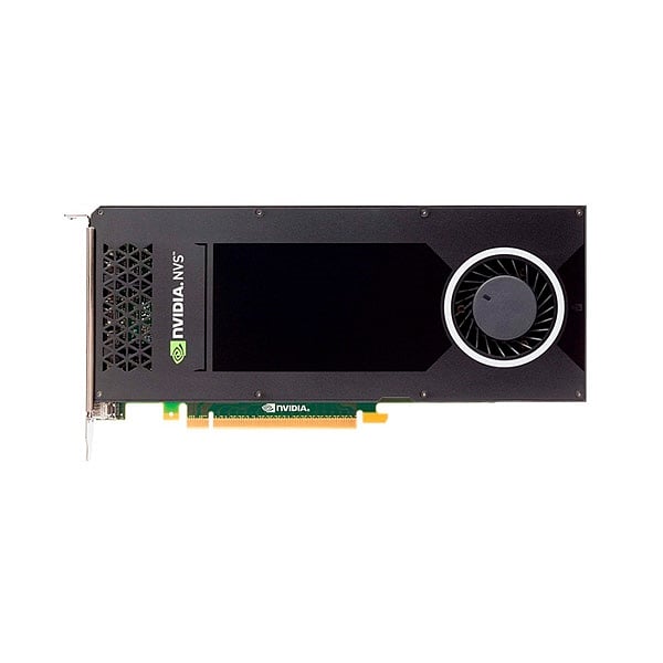 PNY NVS 810 4GB 2GPU 8xMonitores DVI  Tarjeta gráfica