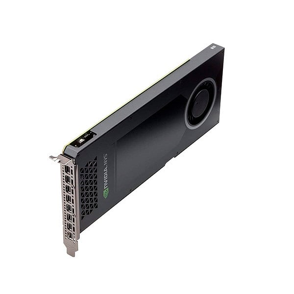 PNY NVS 810 4GB 2GPU 8xMonitores DVI  Tarjeta gráfica
